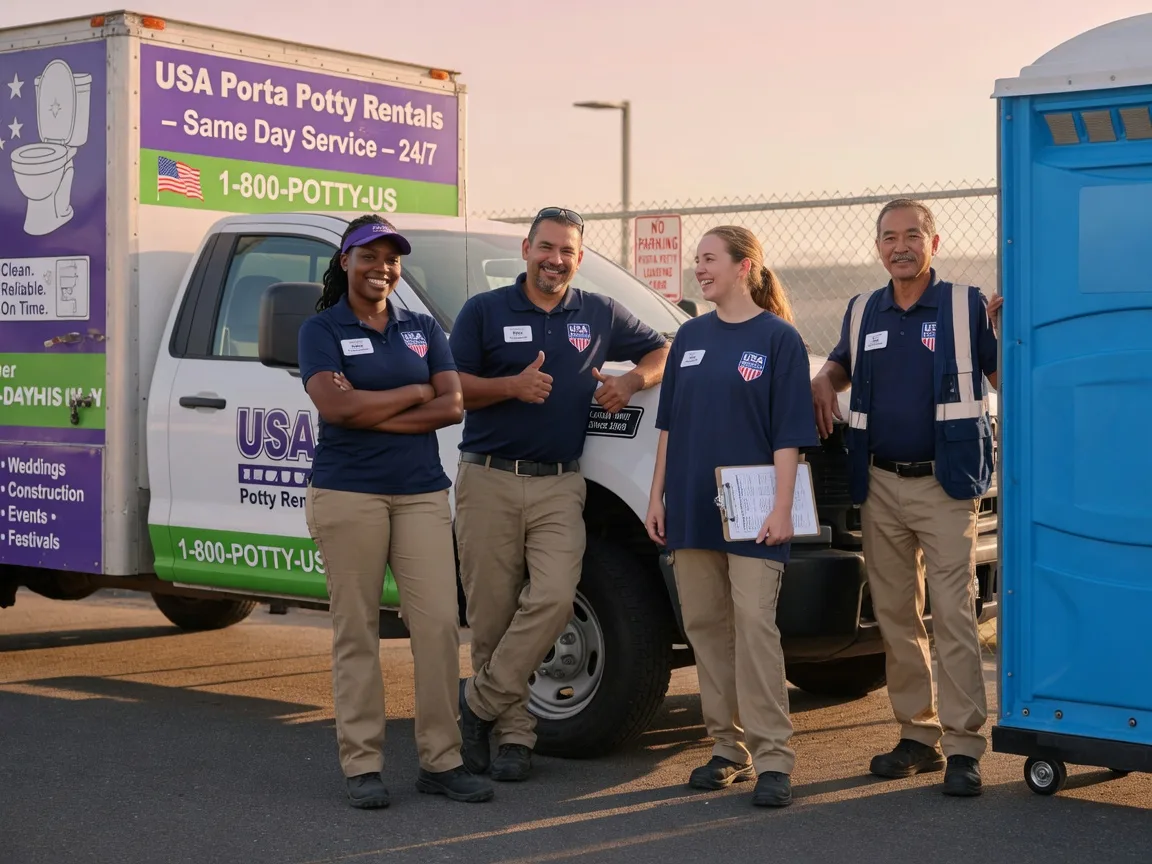 Porta Potty Rental company in Palo Verde, AZ