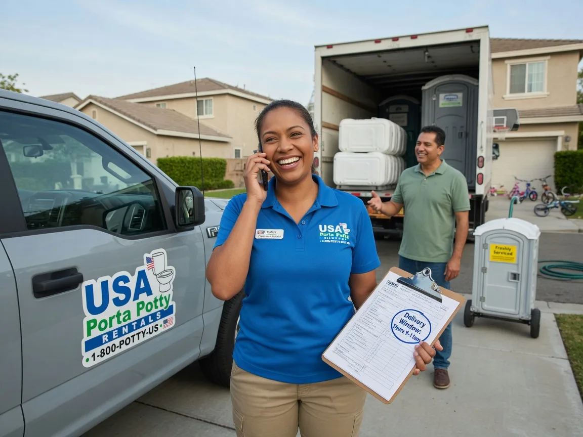 Porta Potty Rental Palo Verde, AZ FAQs