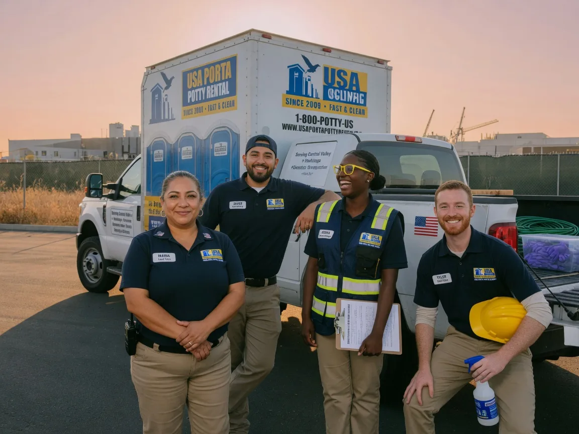 Portable Toilet Rental company in Palo Verde, AZ