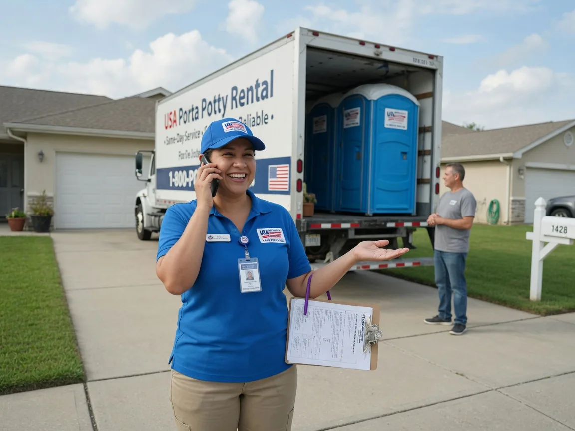 Portable Toilet Rental Palo Verde, AZ FAQs